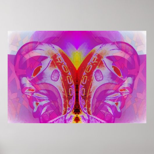 Toko Masken für Lila Zehner Ken-Zahnradübersetzer Poster (Vorne)