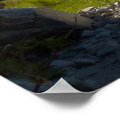 Tokopah Falls I im Sequoia-Nationalpark Poster (Ecke)