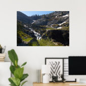 Tokopah Falls I im Sequoia-Nationalpark Poster (Heimbüro)