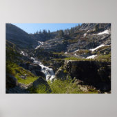 Tokopah Falls I im Sequoia-Nationalpark Poster (Vorne)