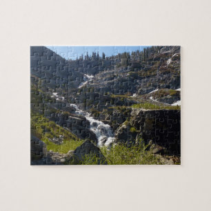 Tokopah Falls I im Sequoia-Nationalpark Puzzle