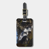 Tokopah Falls II im Sequoia-Nationalpark Gepäckanhänger (Vorderseite vertikal)