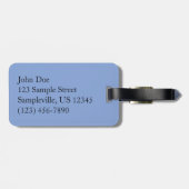 Tokopah Falls II im Sequoia-Nationalpark Gepäckanhänger (Rückseite horizontal)