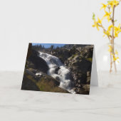 Tokopah Falls II im Sequoia-Nationalpark Karte (Gelbe Blume)