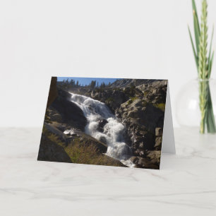Tokopah Falls II im Sequoia-Nationalpark Karte