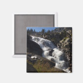 Tokopah Falls II im Sequoia-Nationalpark Magnet (Vorderseite/Rückseite)