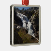 Tokopah Falls II im Sequoia-Nationalpark Ornament Aus Metall (Rechts)