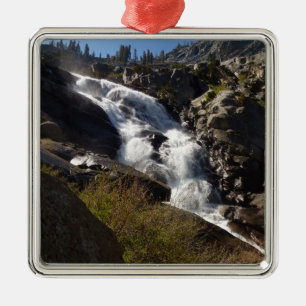 Tokopah Falls II im Sequoia-Nationalpark Ornament Aus Metall