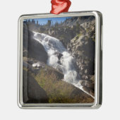 Tokopah Falls II im Sequoia-Nationalpark Ornament Aus Metall (Links)