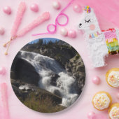 Tokopah Falls II im Sequoia-Nationalpark Pappteller (Party)