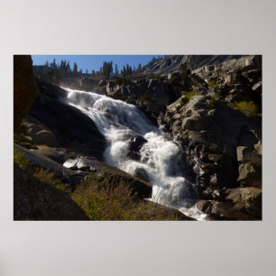 Tokopah Falls II im Sequoia-Nationalpark Poster