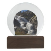 Tokopah Falls II im Sequoia-Nationalpark Schneekugel (Rückseite)