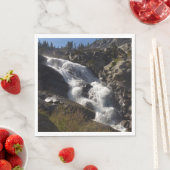 Tokopah Falls II im Sequoia-Nationalpark Serviette (Beispiel)