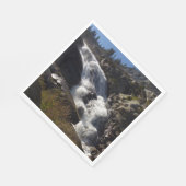 Tokopah Falls II im Sequoia-Nationalpark Serviette (Ecke)