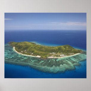 Tokoriki-Insel, Mamanuca-Inseln, Fidschi Poster