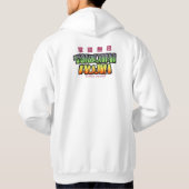 TOKOYAMI MUJIN – Endless Darkness Hoodie (Rückseite)