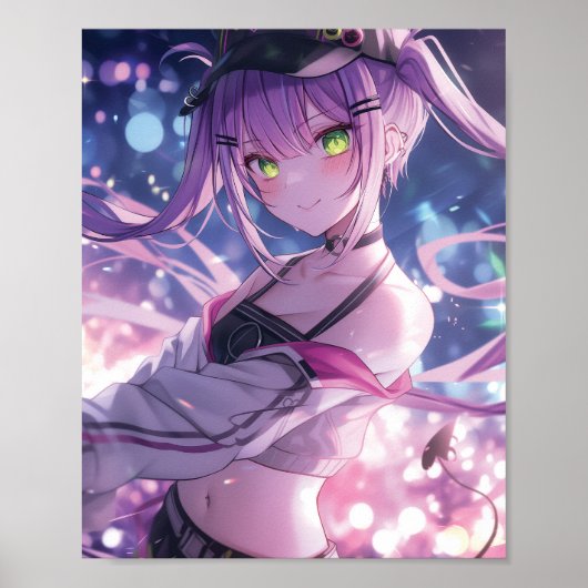 Tokoyami Towa - Hololive | Poster (Vorne)