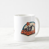 Toksook Bay, Alaska Kaffeetasse (VorderseiteRechts)