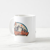 Toksook Bay, Alaska Kaffeetasse (Vorderseite Links)
