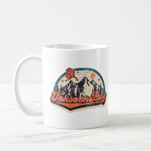 Toksook Bay, Alaska Kaffeetasse (Links)