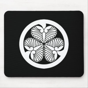 Tokugawa Aoi (5. Tsunayoshi) 23 Blütenblätter Mousepad