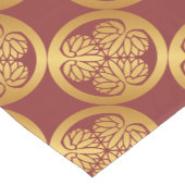 Tokugawa Aoi Montag japanisches Kurzer Tischläufer (Ecke)