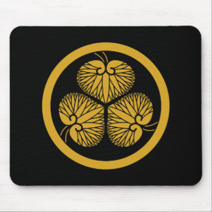 Tokugawa Hollyhock 1 (zuerst, 2., 3.) 33 Mousepad