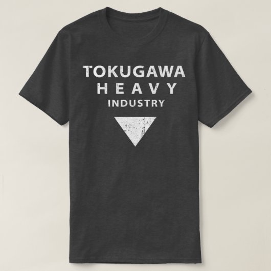 Tokugawa Schwerindustrie T-Shirt (Design vorne)