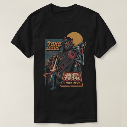 TokuJesus T-Shirt (Design vorne)