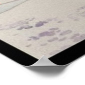 Tokuriki Tomikichiro 36 Ansichten von Fuji Art Jap Poster (Ecke)