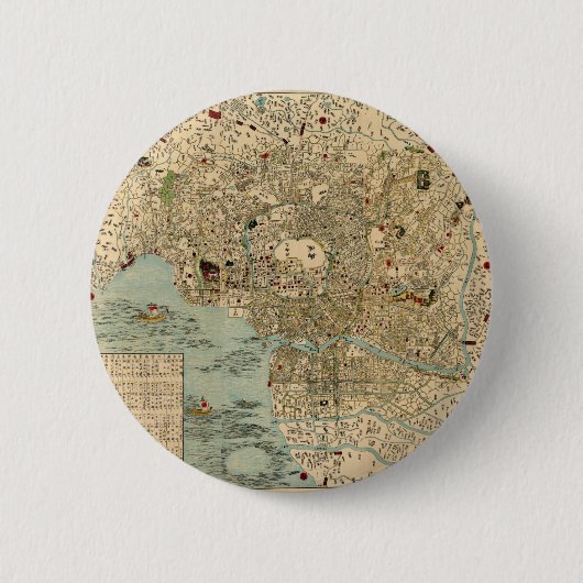 tokyo1854 button (Vorderseite)