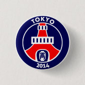 TOKYO2014 BUTTON (Vorderseite)