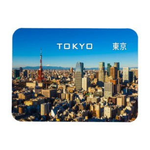 Tokyo 001B Magnet