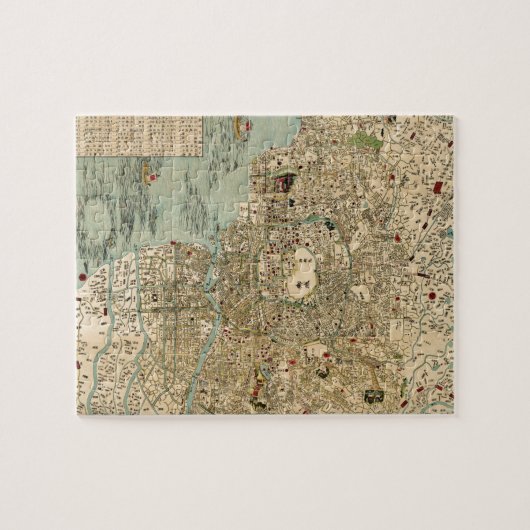 Tokyo 1854 puzzle (Horizontal)