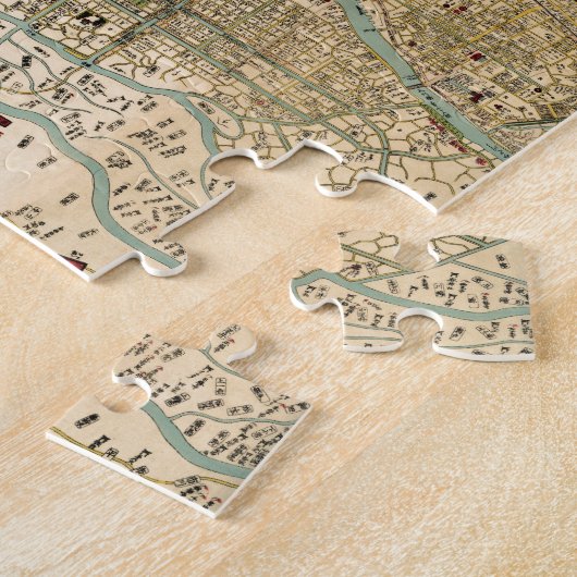 Tokyo 1854 puzzle (Seite)