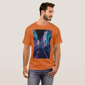 Tokyo A Neon Wonderland Active T-Shirt (Vorne ganz)
