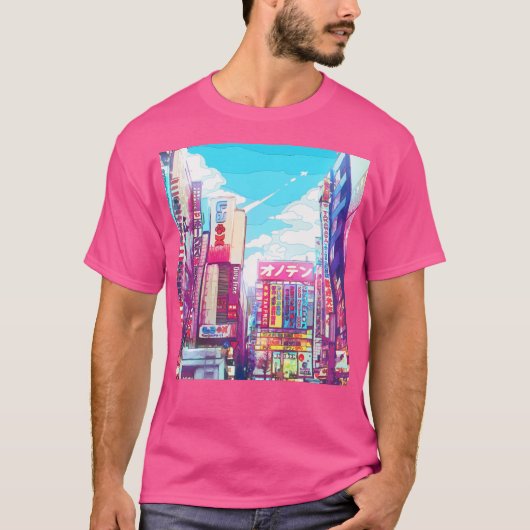 Tokyo Akihabara T-Shirt (Vorderseite)