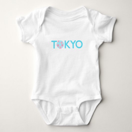 Tokyo Baby Bodysuit Baby Strampler (Vorderseite)