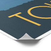 Tokyo Bay Poster (Ecke)