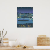 Tokyo Bay Poster (Küche)
