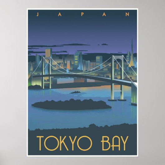 Tokyo Bay Poster (Vorne)