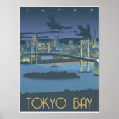 Tokyo Bay Poster (Vorne)