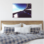 Tokyo Bay, Tokio Leinwanddruck (Insitu (Schlafzimmer))