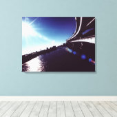 Tokyo Bay, Tokio Leinwanddruck (Insitu (Holzboden))