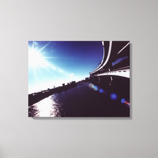 Tokyo Bay, Tokio Leinwanddruck (Vorderseite)