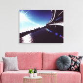 Tokyo Bay, Tokio Leinwanddruck (Insitu (Wohnzimmer))
