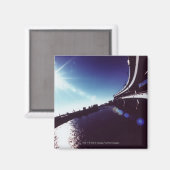 Tokyo Bay, Tokio Magnet (Vorderseite/Rückseite)