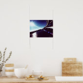 Tokyo Bay, Tokio Poster (Küche)