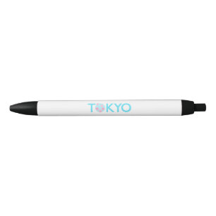 Tokyo Black Ink Pen Kugelschreiber