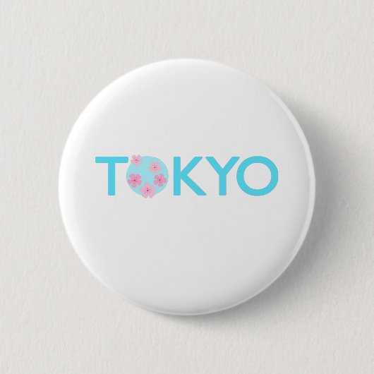 Tokyo Button (Vorderseite)